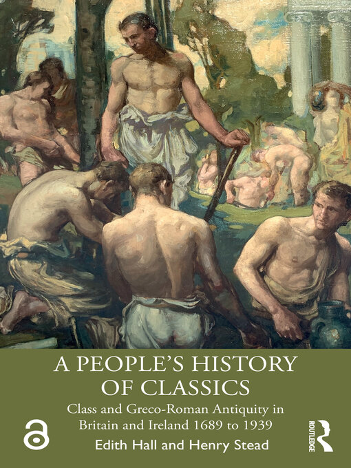 Title details for A People's History of Classics by Edith Hall - Wait list